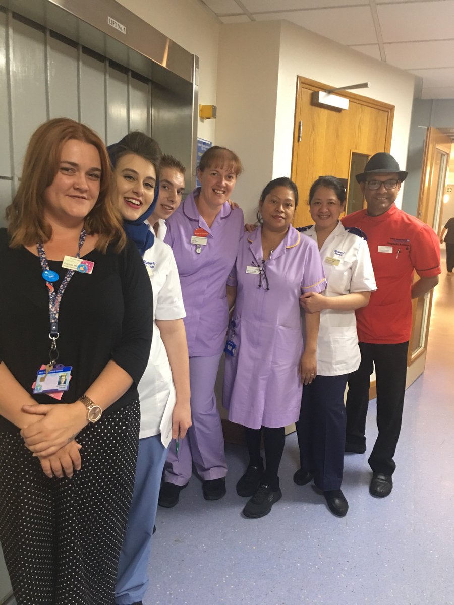 Ward15 have been nominated for placement of the year by our wonderful student nurses! #teamworkmakesthedreamwork @Jess_UoB <a href="/RabiahKhan10/">Rabiah Khan</a>
