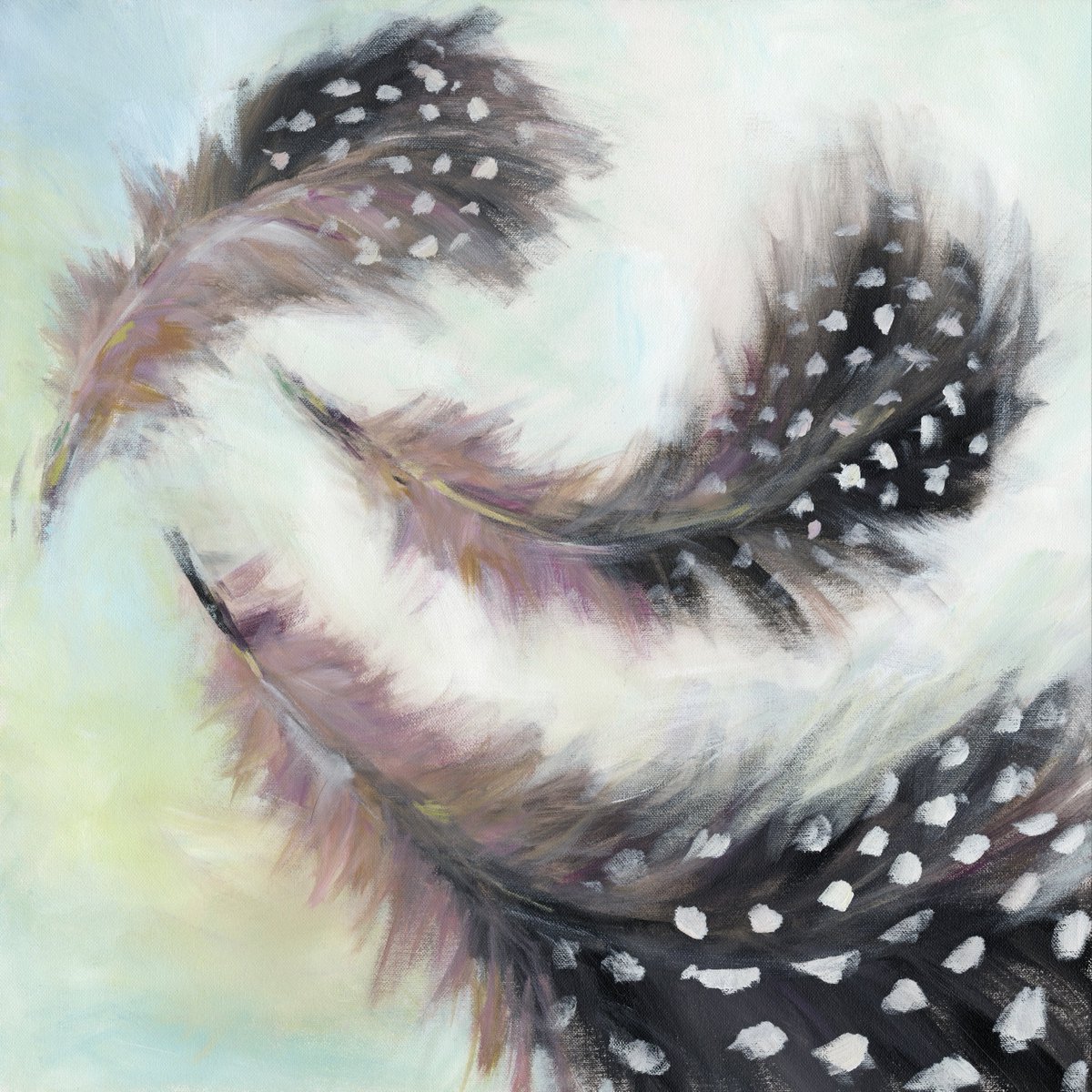 kate_pettitt's tweet photo. Limited edition giclée prints are now available to buy at @CornerGalleryYO! #print #affordableart #katepettitt #cornergallery #york #landsend #peas #guineafowl #feathers https://t.co/zypymn7duZ