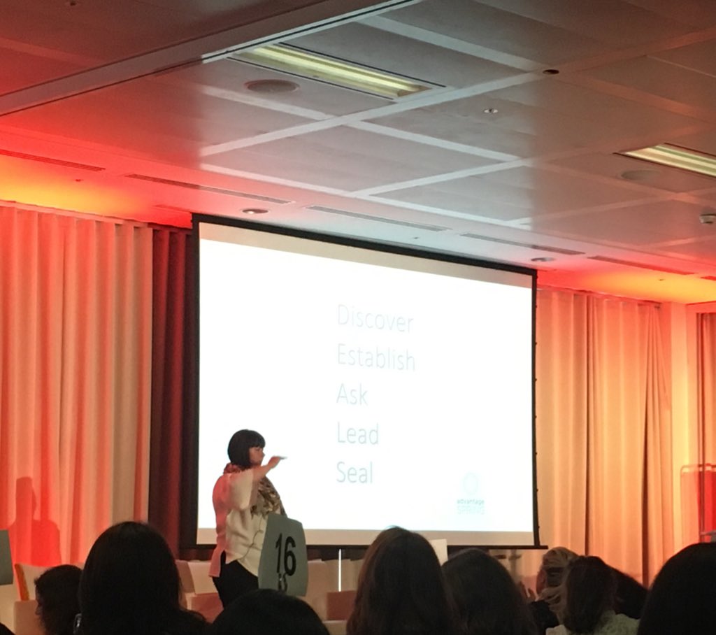 pollyhowden's tweet image. Mind blown. Superb session on the art of negotiation. Much scribbling in notebooks in the room. @AdvSpringCEO @WATC_Updates #negotiate