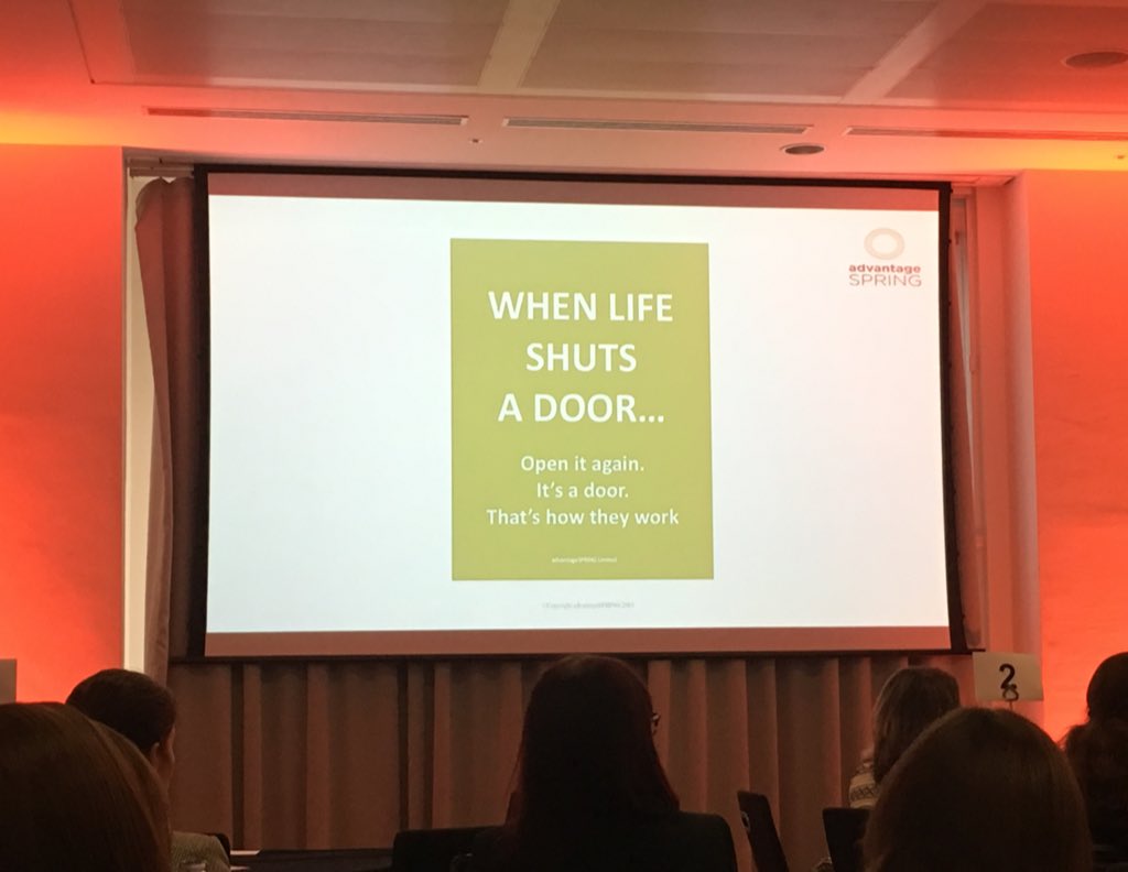 pollyhowden's tweet image. Mind blown. Superb session on the art of negotiation. Much scribbling in notebooks in the room. @AdvSpringCEO @WATC_Updates #negotiate