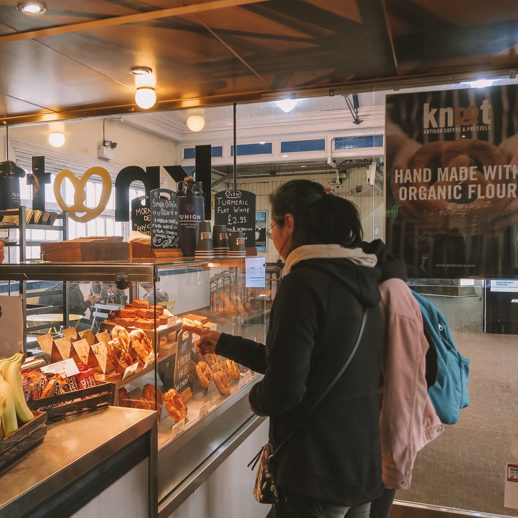 Another Bank Holi-YAY! May you're too good to us!  We're open all weekend, if you're passing by and have a pretzel and coffee craving. #knotpretzels #bankholiday #londonfood