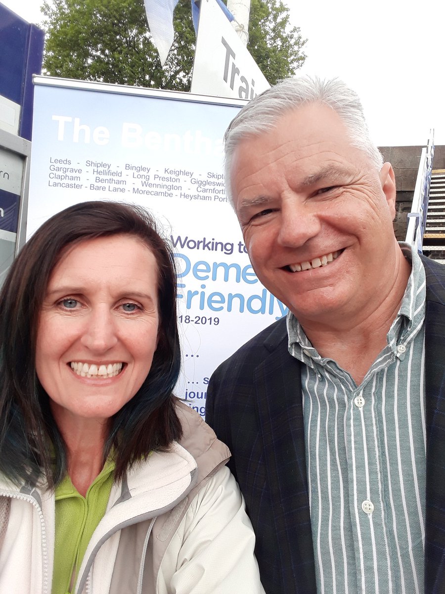 FionaAndrews7's tweet photo. #Dementia Friendly #Benthamline. Well done @northernassist for this super awareness raising project #DAW2018 #accessibility #travel https://t.co/ZYTpyVwzp5