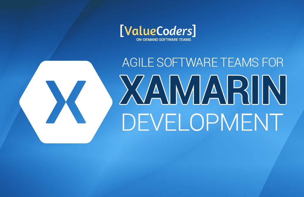 ValueCoders's tweet image. Hire dedicated Xamarin developers on hourly or full time (dedicated monthly) basis who provide on-demand Xamarin development services for all kinds of mobile application development projects. #hirexamarindeveloper #xamarindevelopment Contact Us: goo.gl/JCKddz