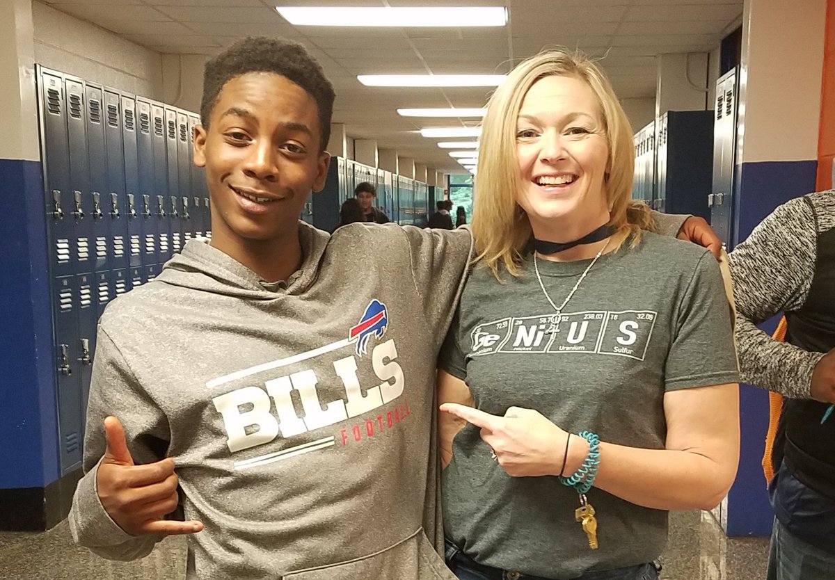 Number One Bills fans are Geniuses, it's even on their t-shirt @philohillroars