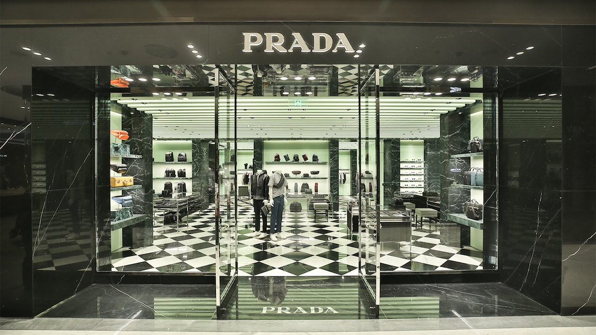 prada shops