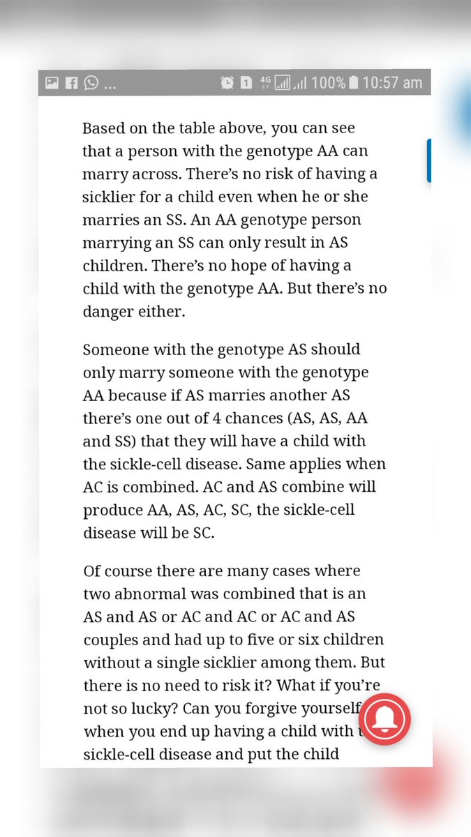 babs_direction's tweet image. DO YOU KNOW YOUR PARTNER'S GENOTYPE? #genotype #bloodgroup