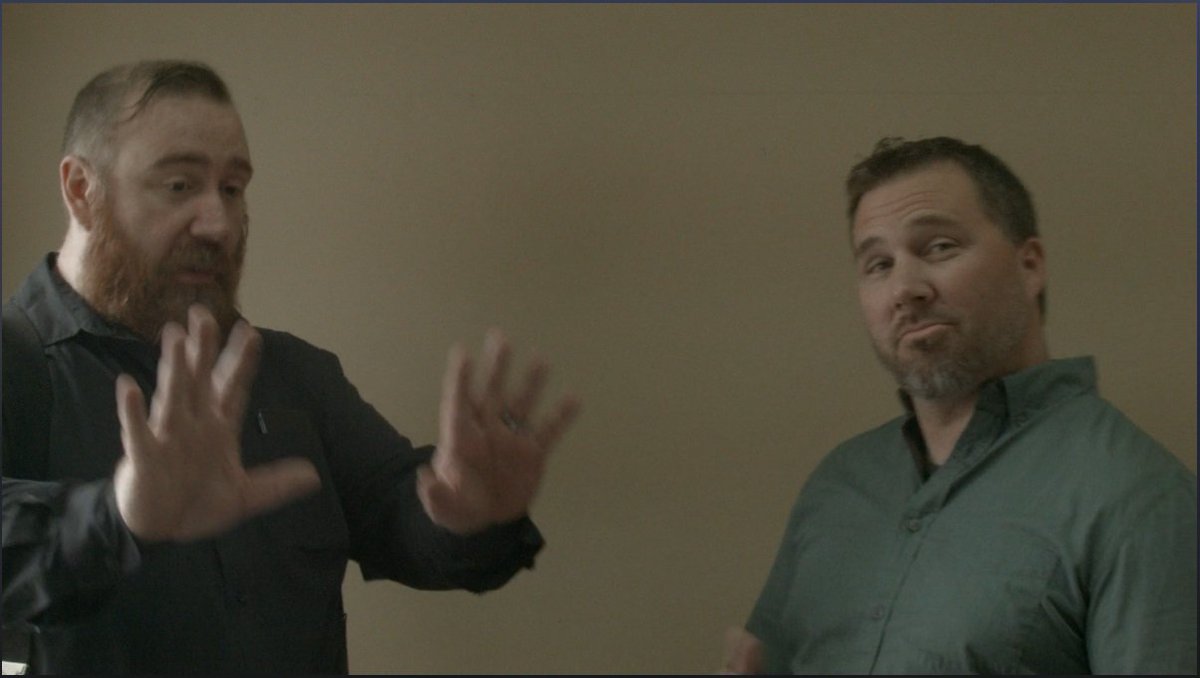 bryan_stumpf's tweet image. Fulfilled a lifelong dream of making a cameo appearance in a film I wrote, à la John Sayles in Pirahna and The Howling.  Congrats to James Balsamo of @AcidBathProduct for The Litch!  Available now at vimeo.com/ondemand/146710