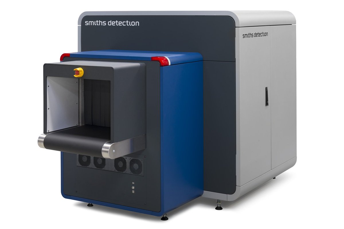 The future for the passenger checkpoint is here. Revolutionise the security screening process and experience by integrating the new HI-SCAN 6040 CTiX into a smart checkpoint with the latest lane design and management software.

ow.ly/lSA530kb5oj