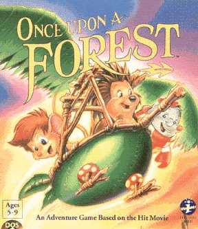 HipoPichardo's tweet photo. Game 135 in the #DOSAdvQuest will be Once Upon a Forest, based on the "hit" movie from 1993. Submit time and death guesses at https://t.co/VOlXKpUZLR https://t.co/sGnGzEQA8i