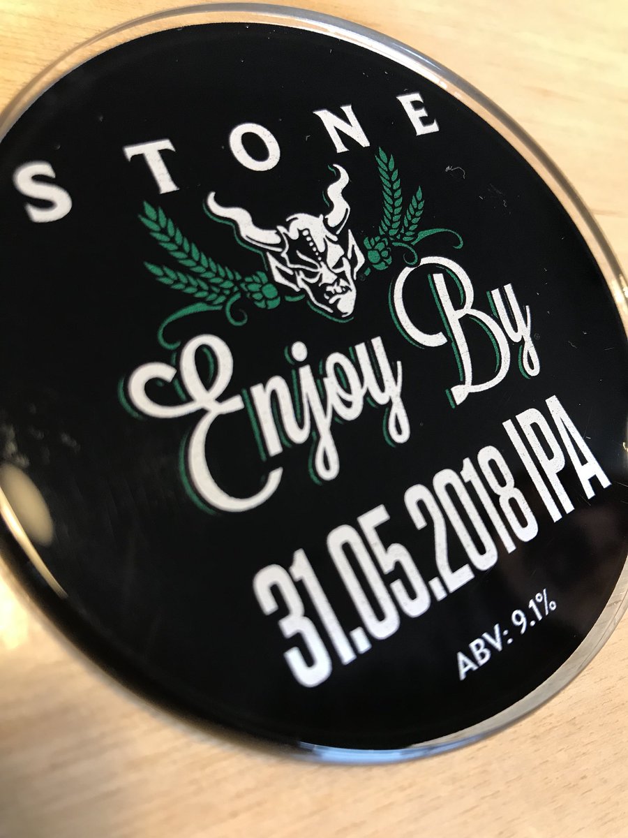 NorthBarHG's tweet photo. Look what we have here!!!!!!! @StoneBerlin Cornerstone project IPA! We have one of only 14 barrels in the country! #ipa #stoneberlin #cornerston #exclusive https://t.co/oXR2hLMIZe