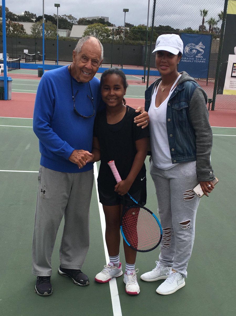 Nick Bollettieri On Twitter A Pleasure To Meet Miketyson And His Wife And Work With His Daughter Alongside Seanabdali At The Tennis Club At The Newport Beach Country Club Https T Co Oiz5c9da3i