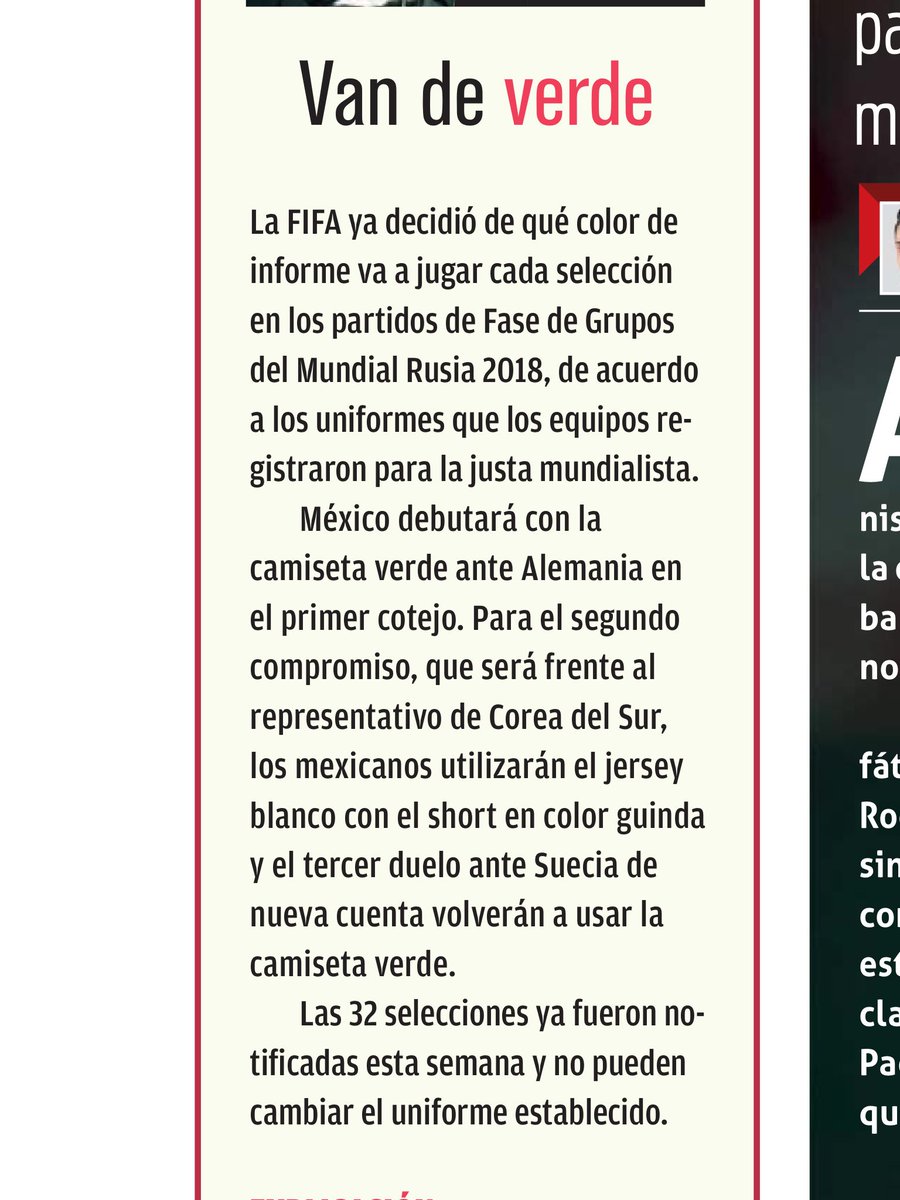 PolloArzate's tweet photo. Uniforme! @record_mexico @Carlos_Ponz @medranoazteca #Recorrector https://t.co/SVzT2fepjR