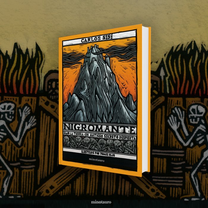 ¡Sólo por este magnífico arte de portada la nueva novela de <a href="/carlossisi/">Carlos Sisí</a> que edita <a href="/minotaurolibros/">Ediciones Minotauro</a> nos ha ganado!