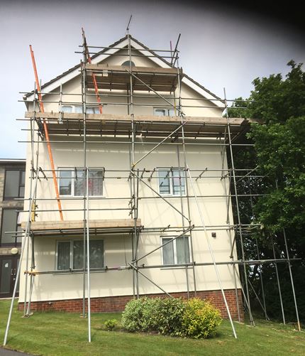 SolarScaffold's tweet image. @SolarScaffold working with @HallmarkPS at a job in Redhill, Bournemouth. #scaffoldsolutions #scaffoldaccess #scaffoldbournemouth #scaffolddorset