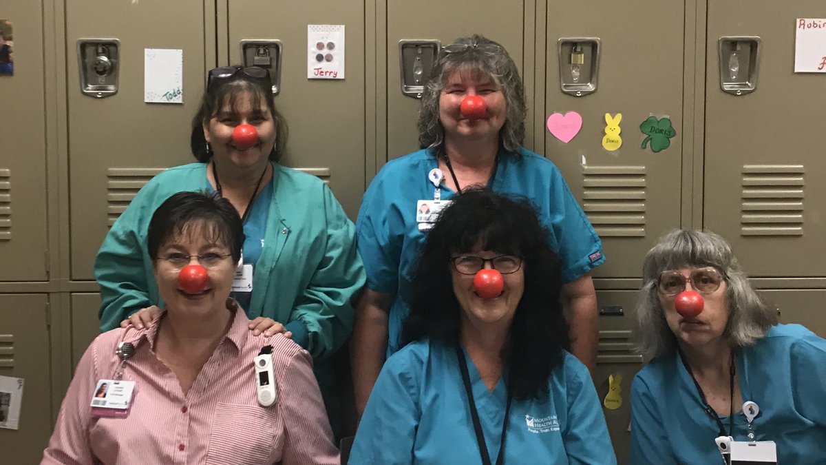 SherryDenise's tweet photo. #NosesOn #RedNose https://t.co/3HivSIEfwr