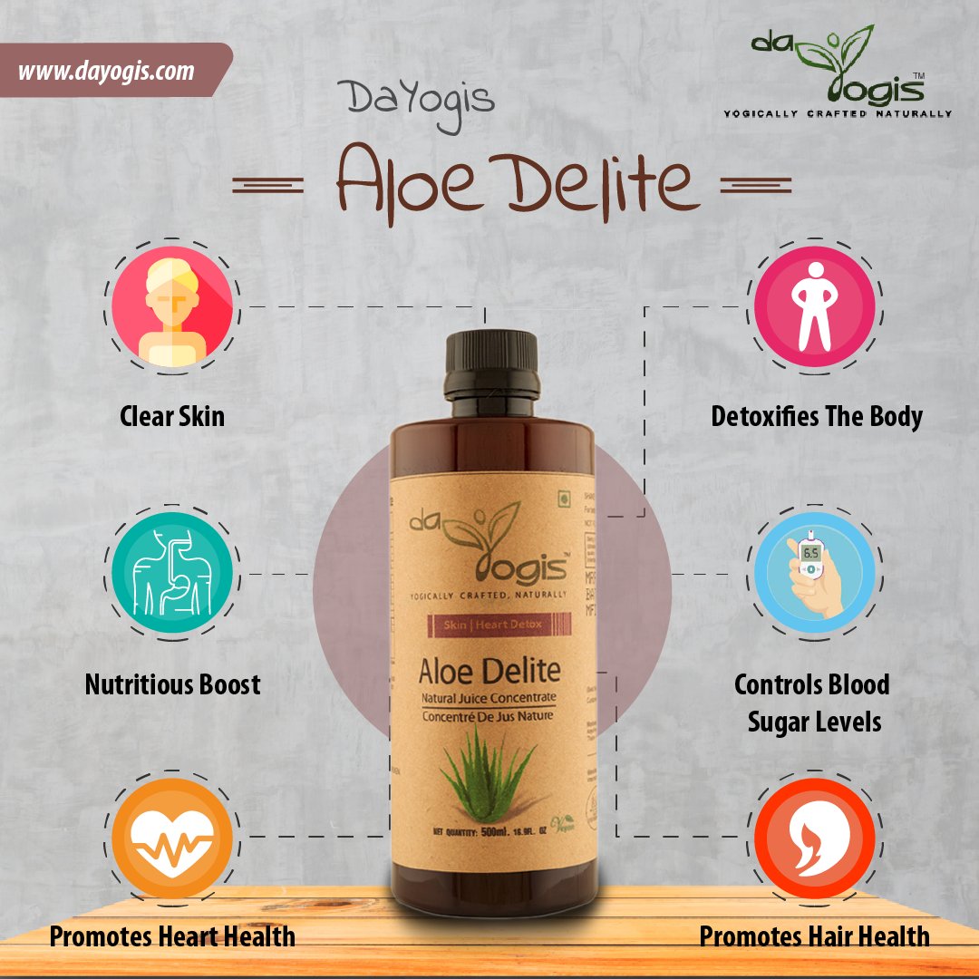A drink which is rich in calcium, sodium, zinc, and vitamins should be preferred above all the other drinks and these benefits of aloe vera cannot be found in any other drink that will make you healthy as this one. 

Shop @ goo.gl/zs8tzZ

#dayogis #aloevera #juice