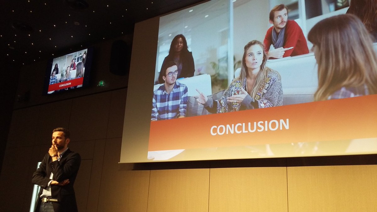 SEBLab2016's tweet photo. Super moment passé dans la Conférence du Lab d'aujourd'hui  avec @antoningaunand : l'agilité c'est fun ! https://t.co/5IBkJ6d9ro