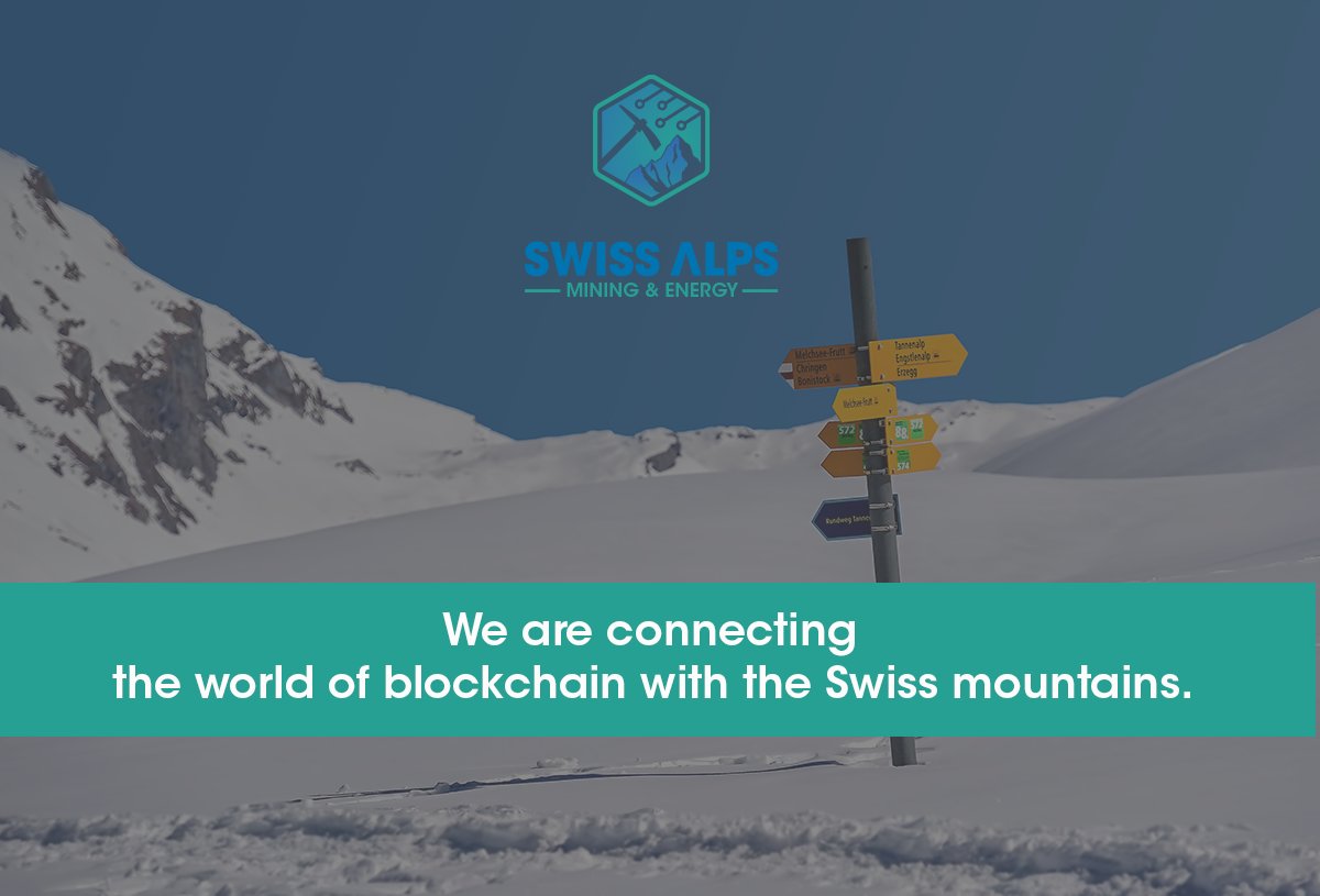 We offer environmentally friendly mining in unused buildings in the Swiss alps, reducing power consumption by up to 50% thanks to natural climate conditions and an ORC power recovery system.

swissalpsmining.io

#swiss #alps #mountain #mining