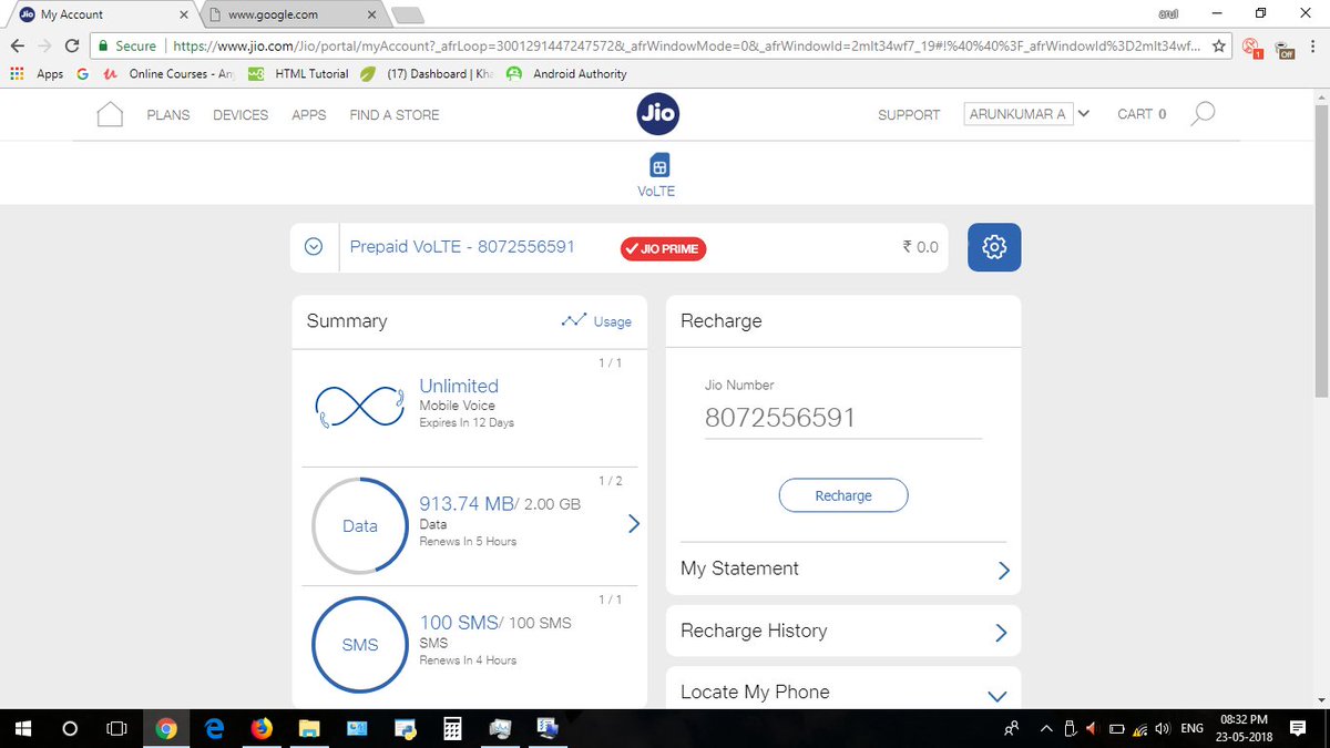 arultherock's tweet photo. @TamilTechOffici  @JioCare @reliancejio @TRAI  Hey jio i in TENKASI  last  days INTERNET was Blocked in my place   for last 2 days  can replay my data what you do? 
#Thoothukudi #SaveTn https://t.co/JmYsrgVBYX