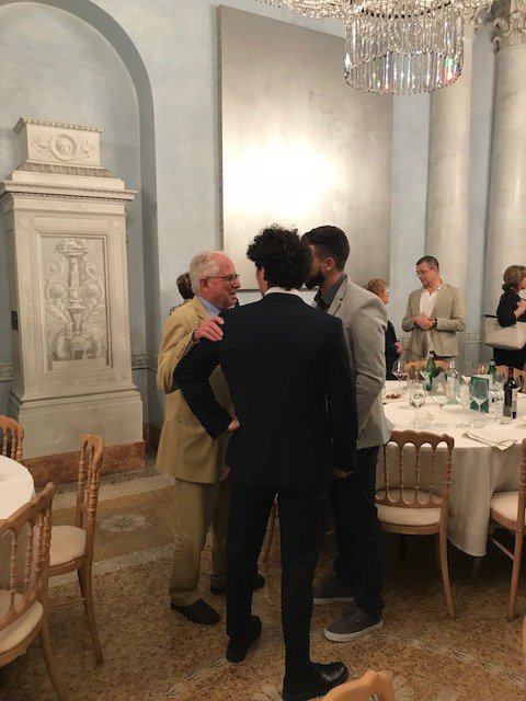 _SIEDS's tweet photo. Cena sociale della LV Riunione Scientifica SIEDS presso Varese https://t.co/7Fgjnp66zo