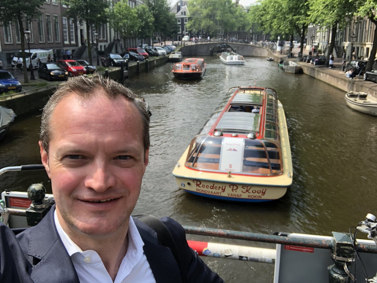richardgriffo's tweet photo. Absolute stunner of a day for a work trip to see a client in the ‘Dam with @KetchumPR #topFriday https://t.co/QXYwUzGvA1