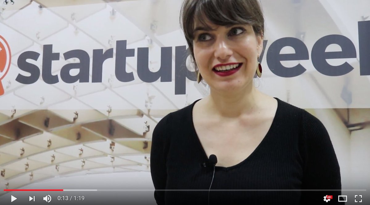 🎥 Entrevista a <a href="/RocGR/">Rocío García Ramos</a> en #SevillaWeek 

youtube.com/watch?v=vIvwhm…

CC: <a href="/Ayto_Sevilla/">Ayuntamiento de Sevilla</a> @elCorreoWeb <a href="/unisevilla/">Universidad de Sevilla</a>