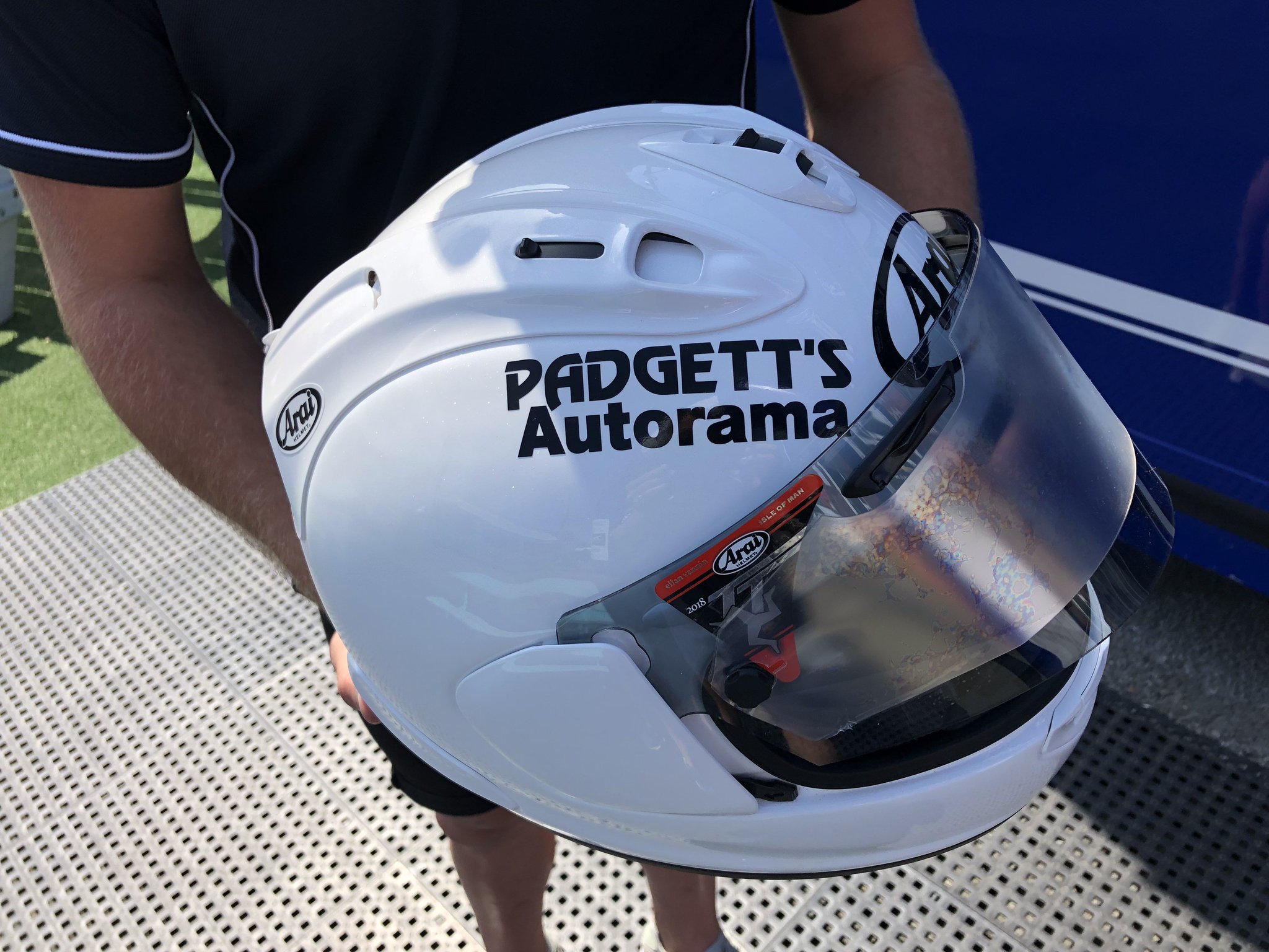 ekoi tt helmet