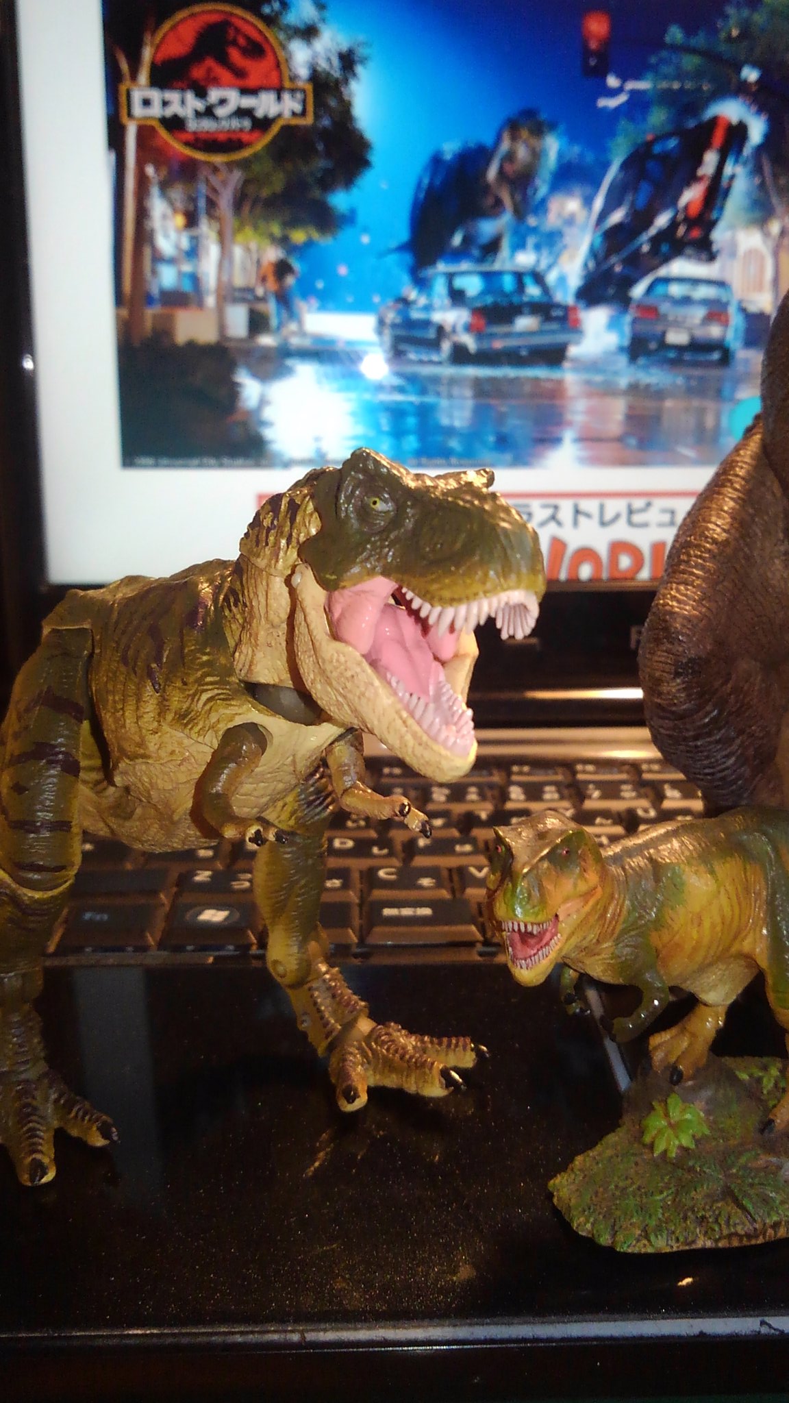 特撮リボルテック No.029 T-REX ティラノサウルス ロストワールド