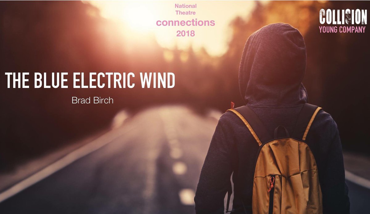 CollisionTC's tweet image. **HEADING TO @NationalTheatre **

Delighted and proud to announce we are heading to London next month with our new show The Blue Electric Wind 

As part of @NTConnections 

For more info m.facebook.com/CollisionTheat…

#NTConnections2018