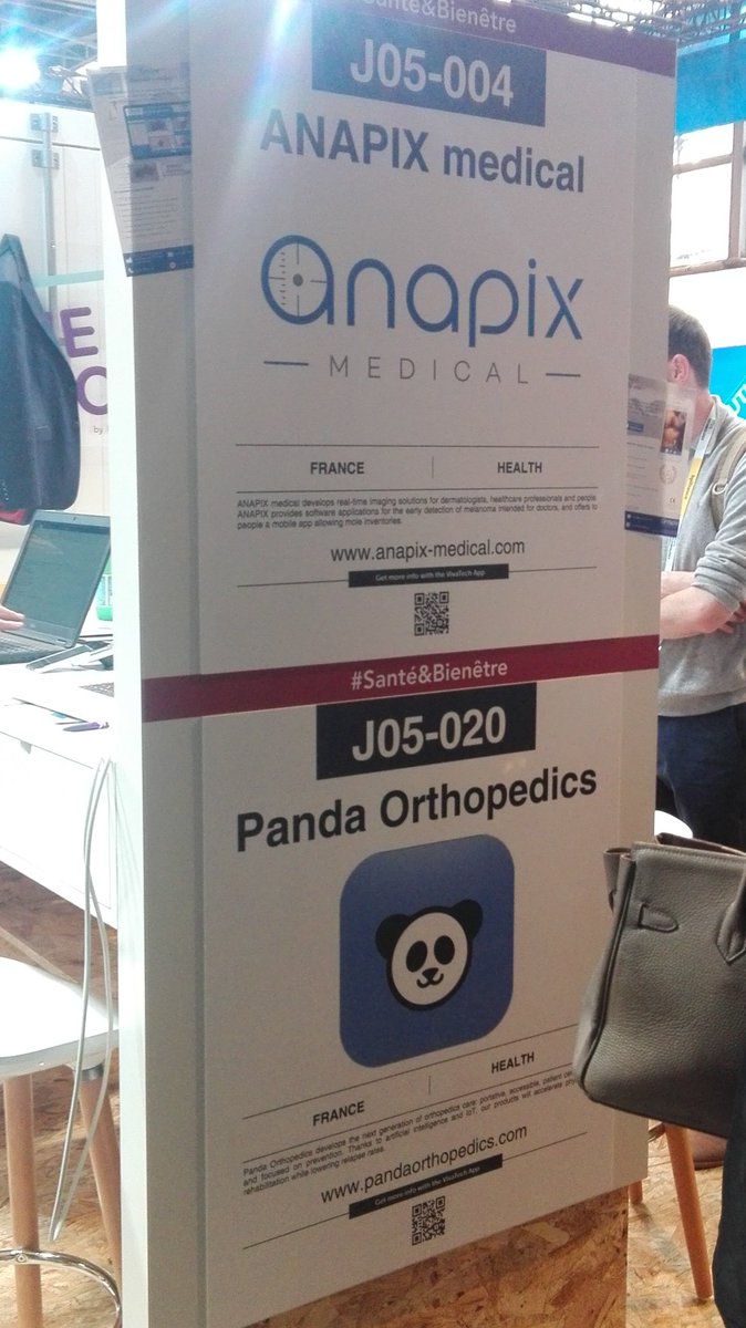 RamayeRachel's tweet photo. Encore encore des Adhérents @Pole_SCS à découvrir #ViVaTech2018 ! https://t.co/axAUezjv4J