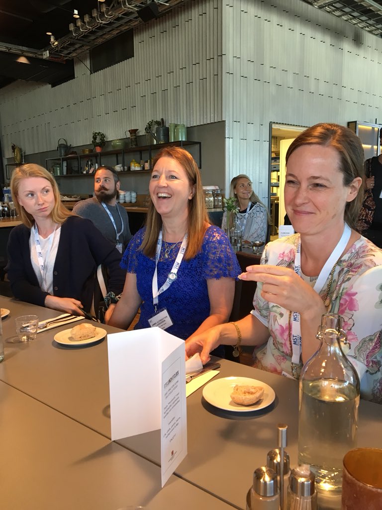 Lutfiye_Karatas's tweet image. #MSTeurope yes yes with Emma at the lunch ;)