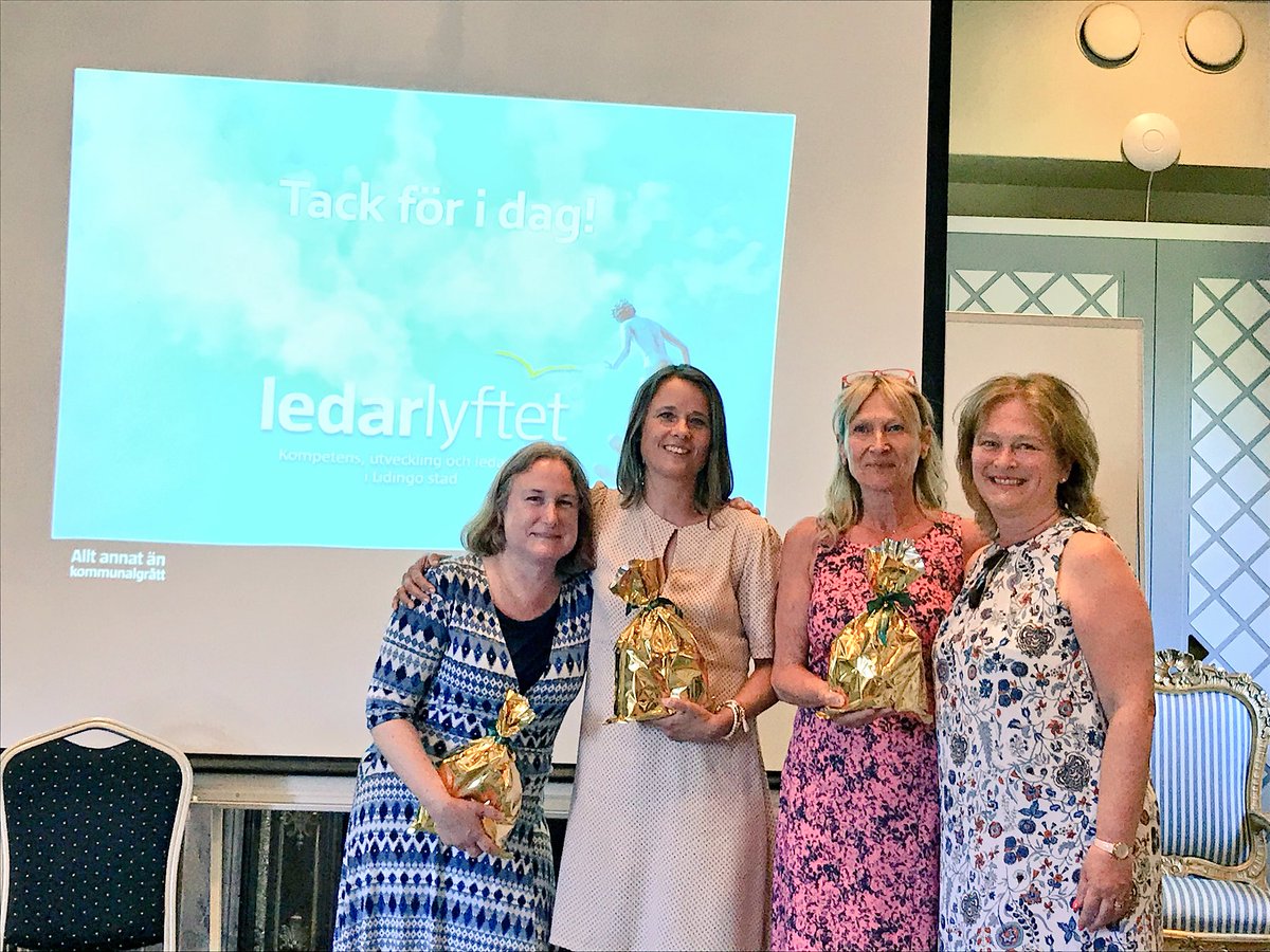 Tack för givande #ledarlyft #lidingö