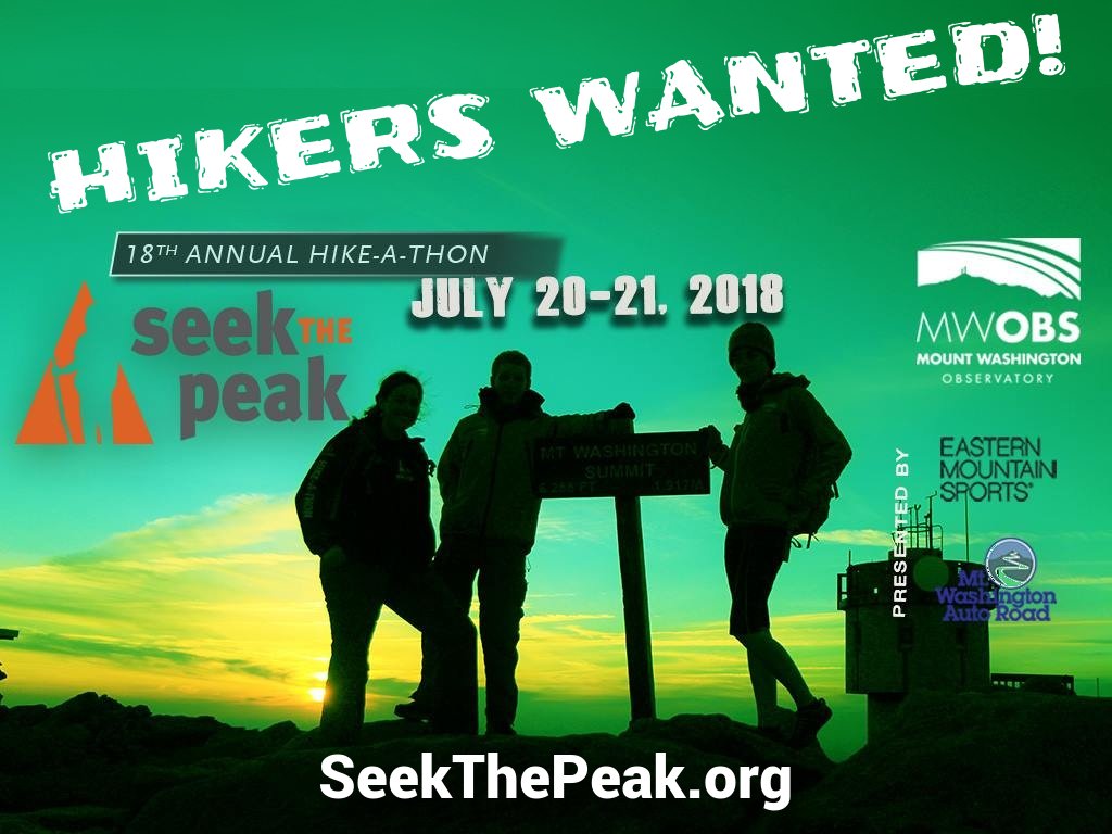 MWObservatory on Twitter "Join us for the Nation’s Premier Hiking