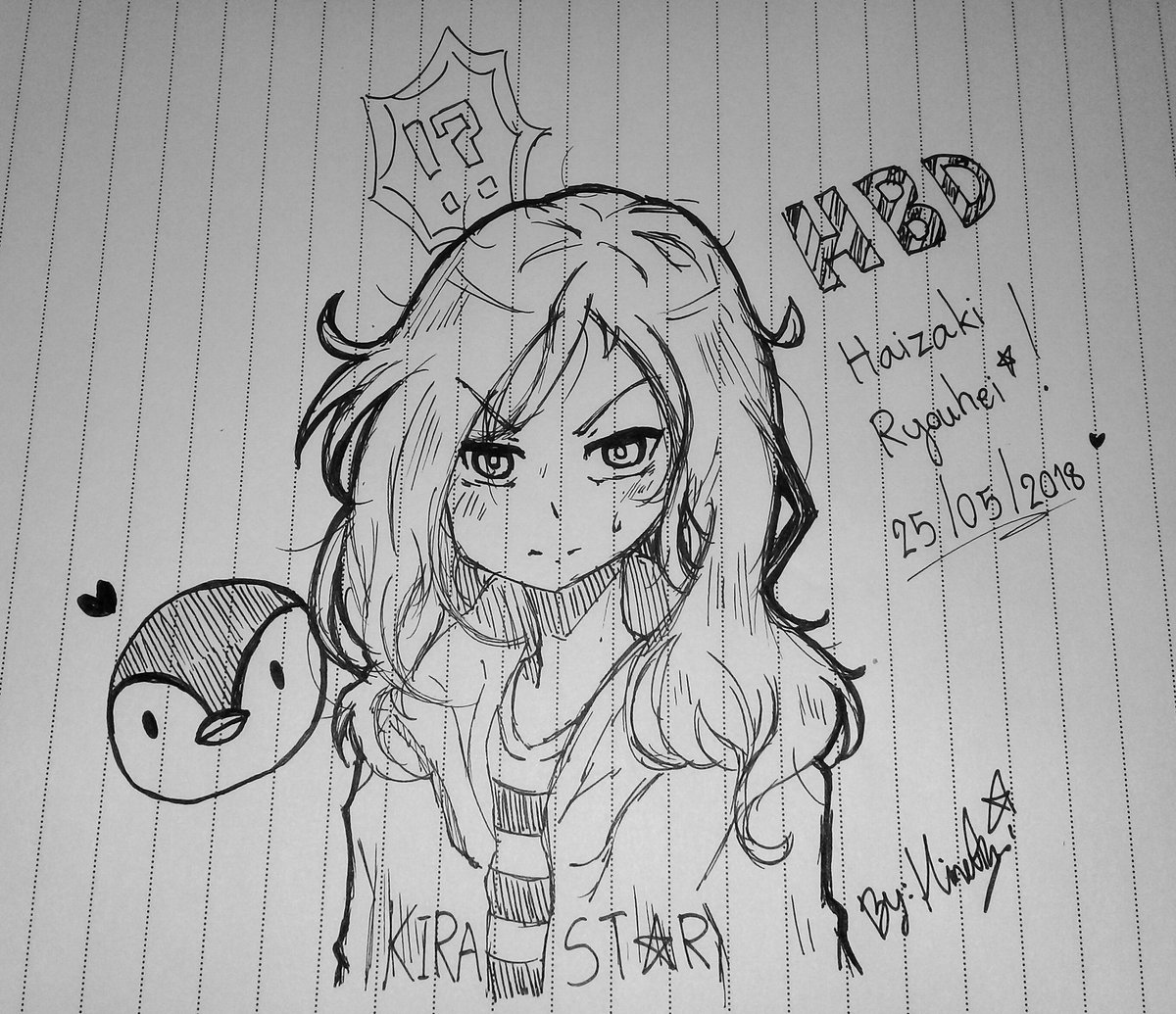 Horu_oSPo's tweet photo. 🐧💖 H.B.D Haizaki Ryouhei 💖🐧
🐧💗 25/05/2018 💗🐧
#InazumaElevenAresNoTenbin #InazumaEleven #Inazuma #Eleven #Ares #Haizaki #Ryouhei #HBD #Hinatachannel #Anime #InazumaElevenAres ☆
Artist : Hinata (Me) https://t.co/2QCDFnE4Ai