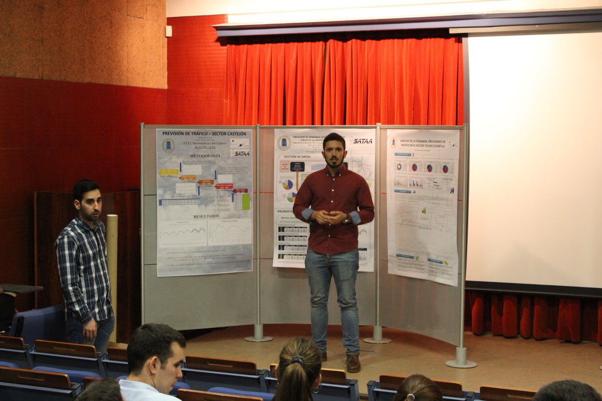 GINAUPM's tweet photo. Más fotos de la presentación del PIE conjunto entre las especialidades de SA, ATM y ATA del MUSTA. #AprendizajeBasadoenRetos #SomosUPM  @IEducativa_UPM @La_UPM @aeroespacialUPM #nosoloingenieria https://t.co/N79IZX2uGB