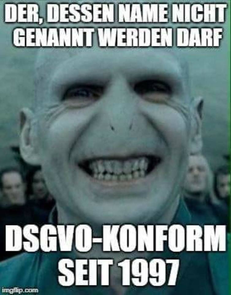 NikaSDaveron's tweet image. #DGSVO ... und dann trendet das auch noch? Gut ... da würde ich ja gerne mal die Abkürzung jetzt hören. #DSGVO #DSGVOWahnsinn