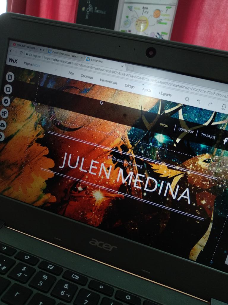 MedinaJulen's tweet photo. Ya casi esta😊😊 #wix
@dibupuntes https://t.co/VHm0IrRIL8