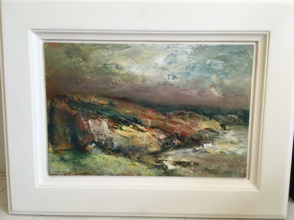 tylergallery's tweet photo. We have some of the best contemporary Cornish artists on show in the Gallery- it’s a privilege to show such talent. https://t.co/RMeQlC0a1m