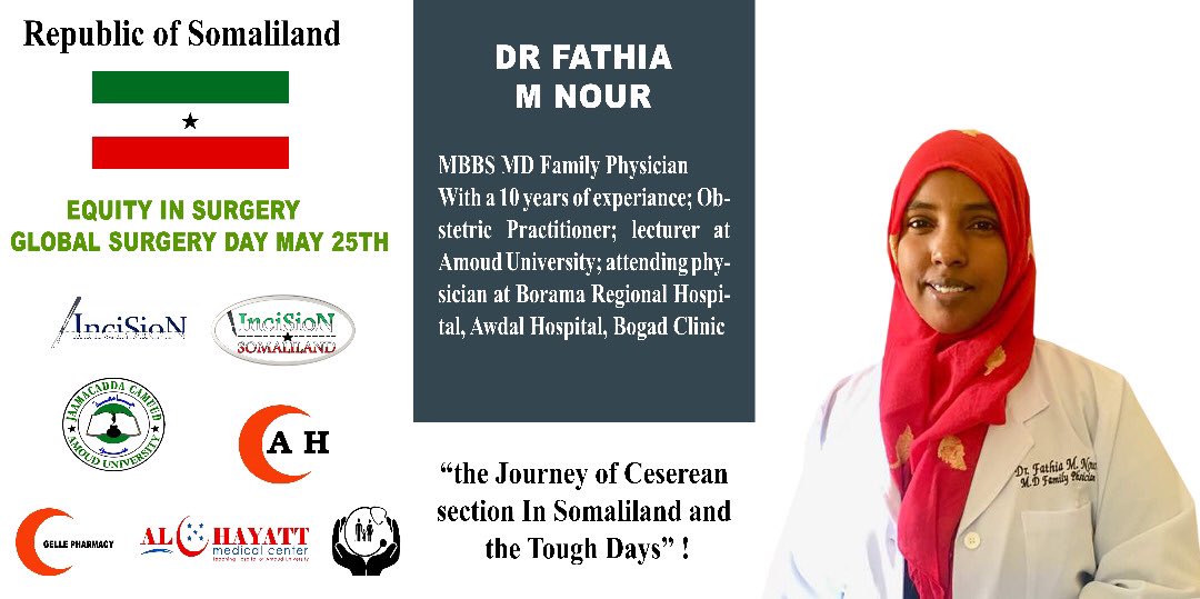 DrAwaleOfficial's tweet photo. Meet Our Guest speakers @ZeyitAli @StudentSurgNet @PaedsSurgeon @gsurgstudents https://t.co/aIvZRcBSUP