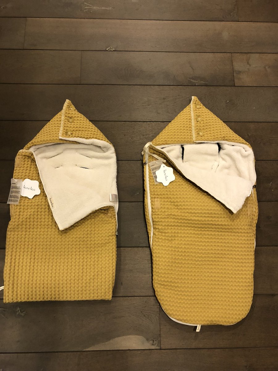 AlindaBol's tweet photo. Nieuwe kleur van @koeka_official bij @LUV_Spakenburg 💛💛 We LUV it! 😍 #baby #babykamer #babyverzorging #LUV #luvspakenburg #koeka https://t.co/kECKi8bB4T