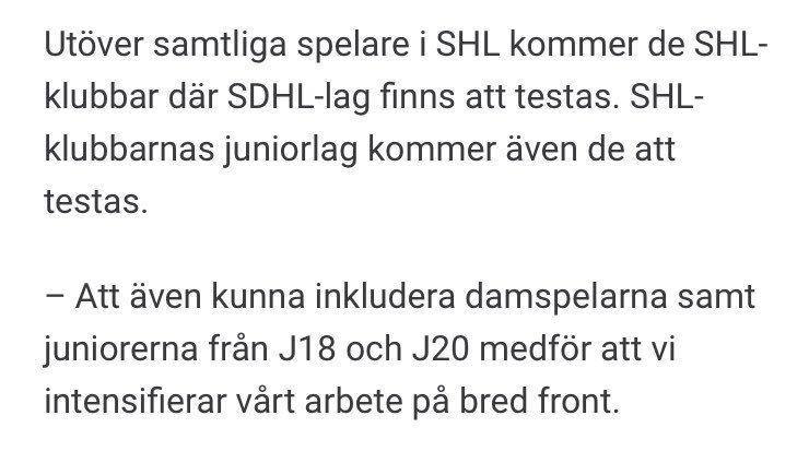 rylanderjohan's tweet photo. WTF? Bara i de @SDHLse-klubbar dรคr det finns @SHLse-lag?
Hej, @frolunda_hc.
#hjรคrntester #olikavillkor #sverige2018 #basline #impact https://t.co/Ruqn7BkLsS
