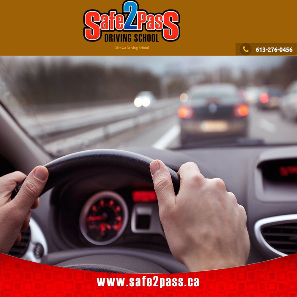 Safe2passS's tweet photo. If you are in the Ottawa area and in need of a driving instructor, look no further. Call Safe 2 Pass Driving School today. https://t.co/SwKBdSPy1S