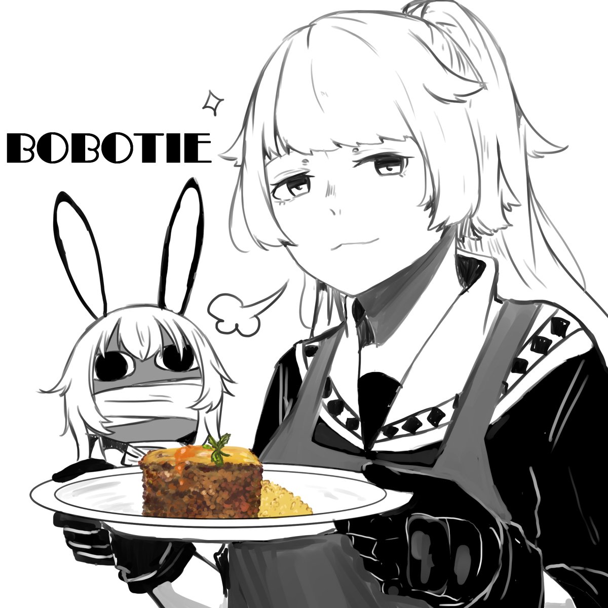 tsukuba_0623's tweet photo. 賢妻 #少女前線 #少女前线 #NTW20 #소녀전선 #NTW-20 #NS2000 #bobotie #料理 https://t.co/en2mfT8e70 https://t.co/8bWpaMVeua