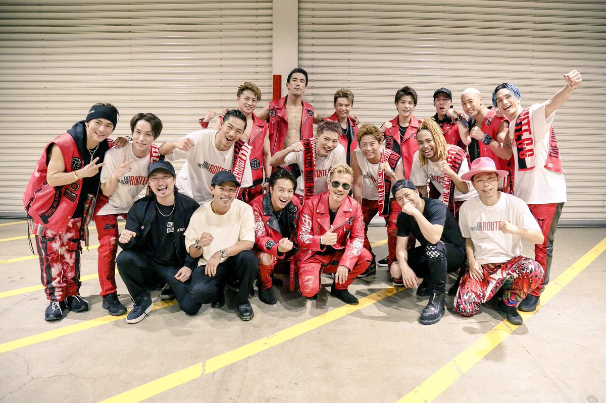 sekai_official_'s tweet photo. 昨日は
一生忘れないステージになりました‼️

皆さま本当にお疲れ様でした✨
そして本当にありがとうございました
😁🤟🏽

EXILEとして有り難く、何より夢中になって踊らせていただきました😁

EXILE最高です。😛 https://t.co/RkWkzIQMPh
