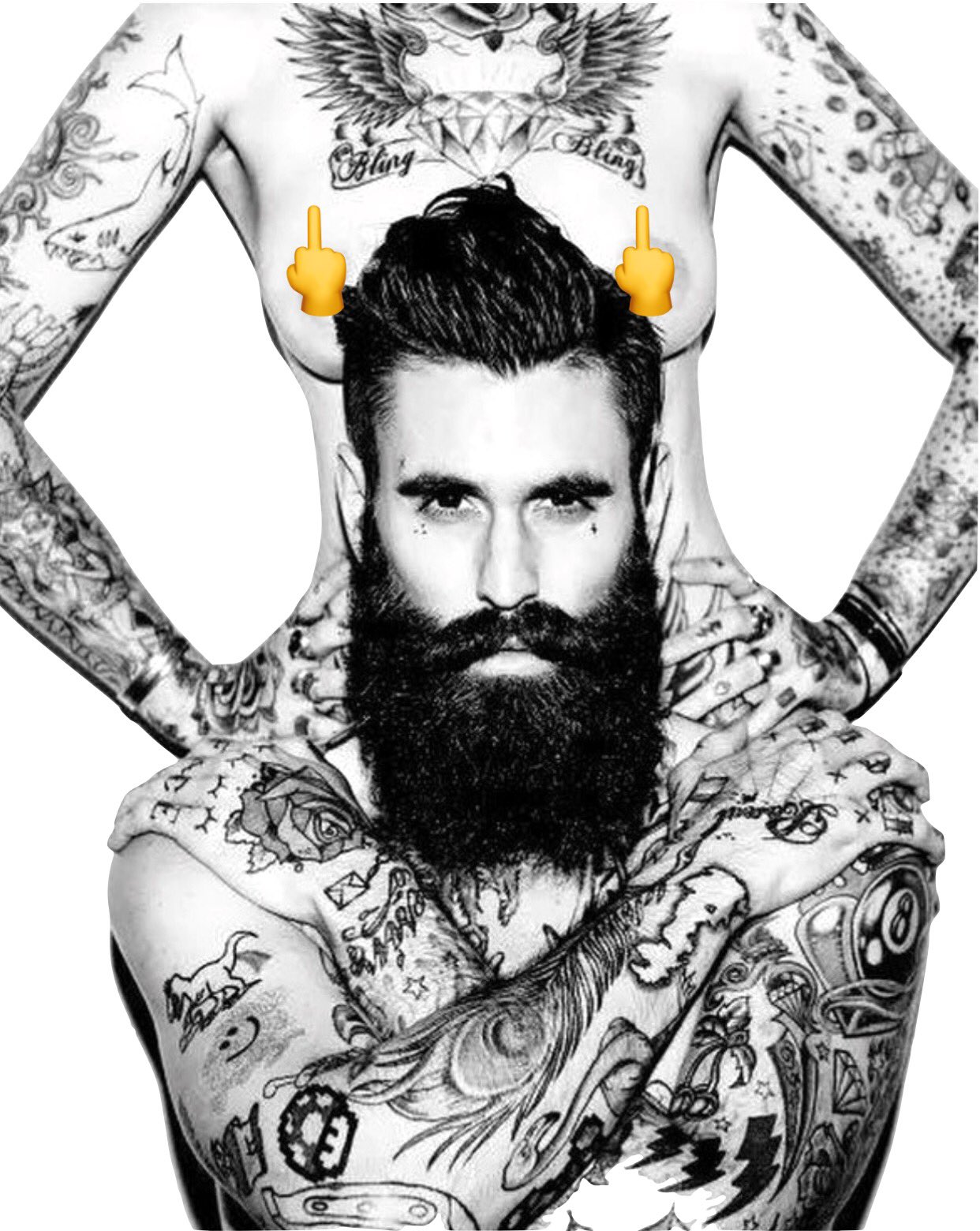 Ricki Hall модель