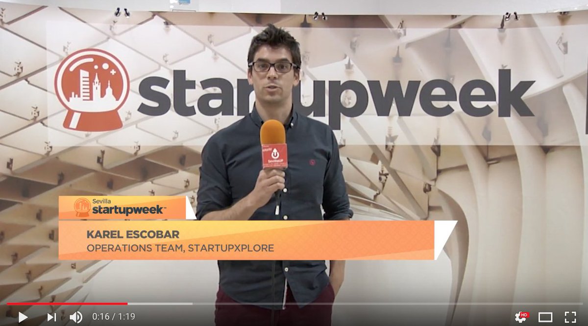 🎥 Entrevista a Karel Escobar en #SevillaWeek 

youtube.com/watch?v=5410sX…

CC: <a href="/Ayto_Sevilla/">Ayuntamiento de Sevilla</a> @elCorreoWeb <a href="/unisevilla/">Universidad de Sevilla</a>