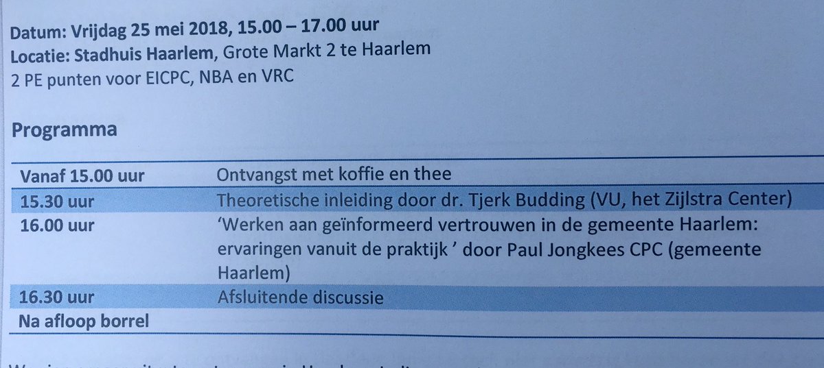 ZijlstraCenter's tweet image. Onderweg naar Haarlem voor een discussiebijeenkomst met Public controllers over de balans tussen control en vertrouwen. #publiccontrol