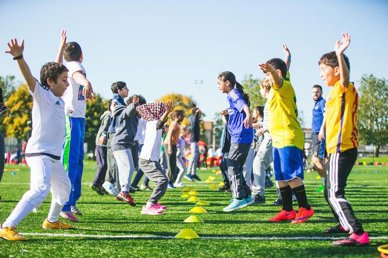 Keep your child #active this #MayHalfTerm at our @fitforsportuk #activity camp! Book your place now at fitforsport.co.uk or call 0845 456 3233 #kids #sport #fun