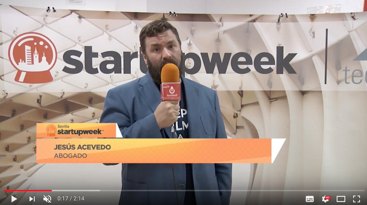 🎥 Entrevista a <a href="/jesacevedo/">Jesús Acevedo</a> en #SevillaWeek 

youtube.com/watch?v=Mdpmnq…

CC: <a href="/Ayto_Sevilla/">Ayuntamiento de Sevilla</a> @elCorreoWeb <a href="/unisevilla/">Universidad de Sevilla</a>