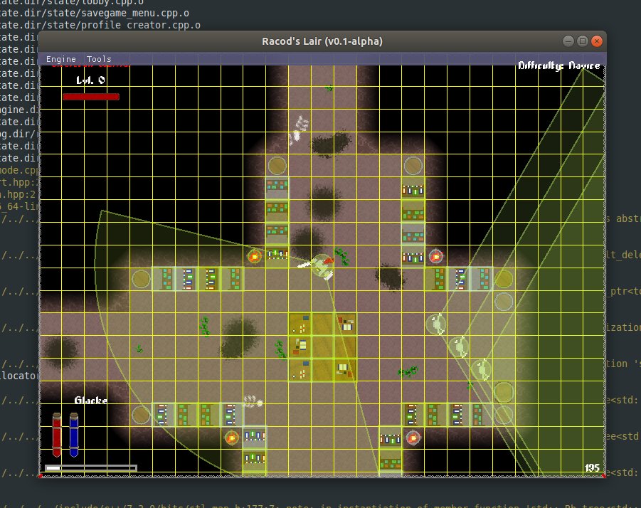 racodslair's tweet photo. #RefactoringIsKing #nextVersionComming
#overhaul #2dphysics #sfml #indiedev #cpp #roguelike #dungeoncrawler #indiedev #gamedev https://t.co/RAmKeLtgQG